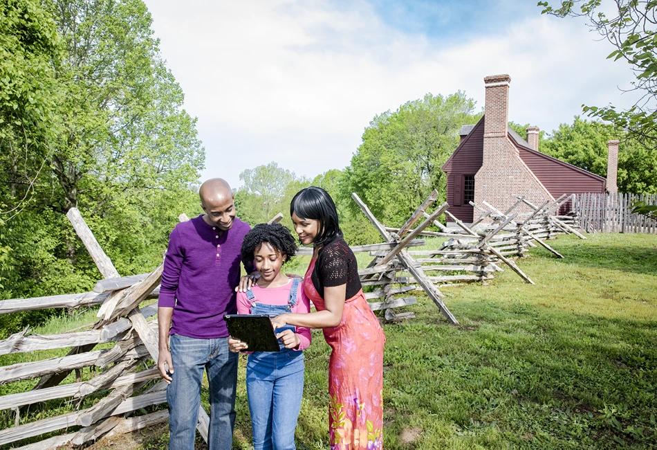 George Washington's Ferry Farm