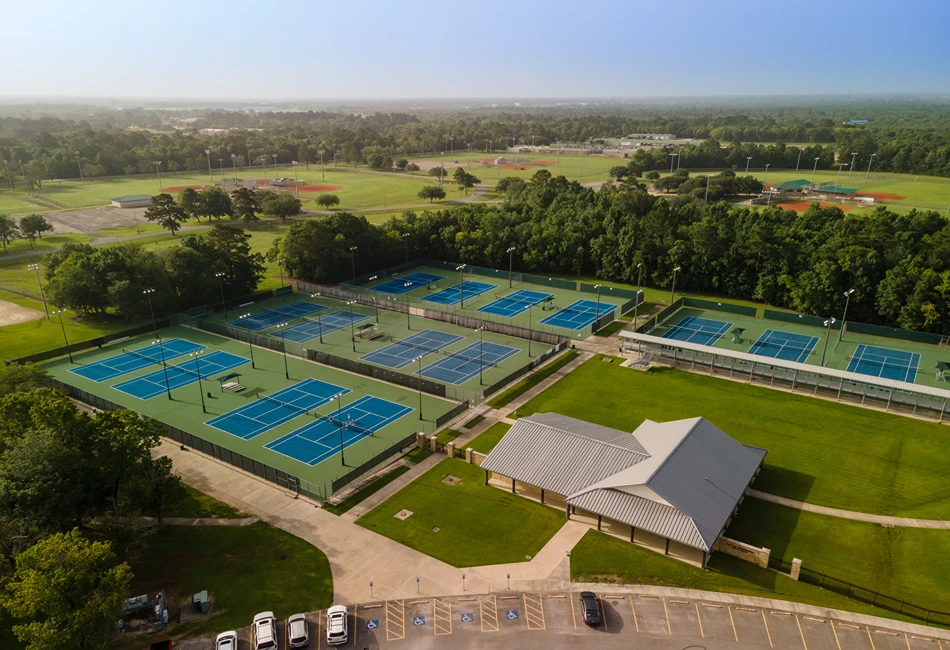 Beauont Athletic Complex-Tennis