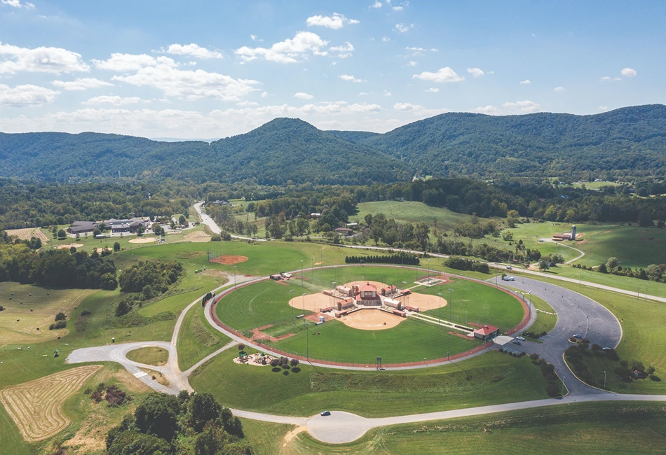 BOTETOURT SPORTS COMPLEX