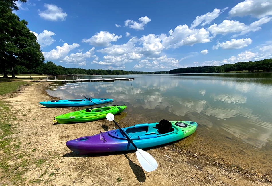 Broadford Lake Park Kayaking