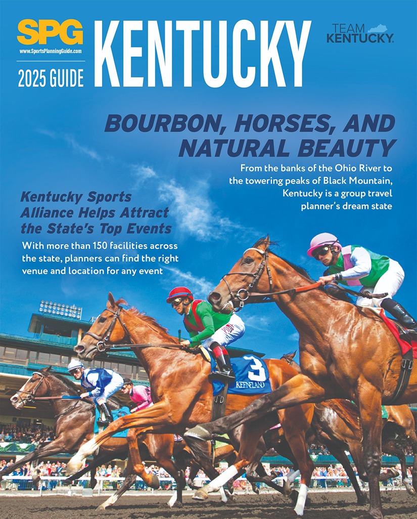 2025 Sports Planning Guide to Kentucky