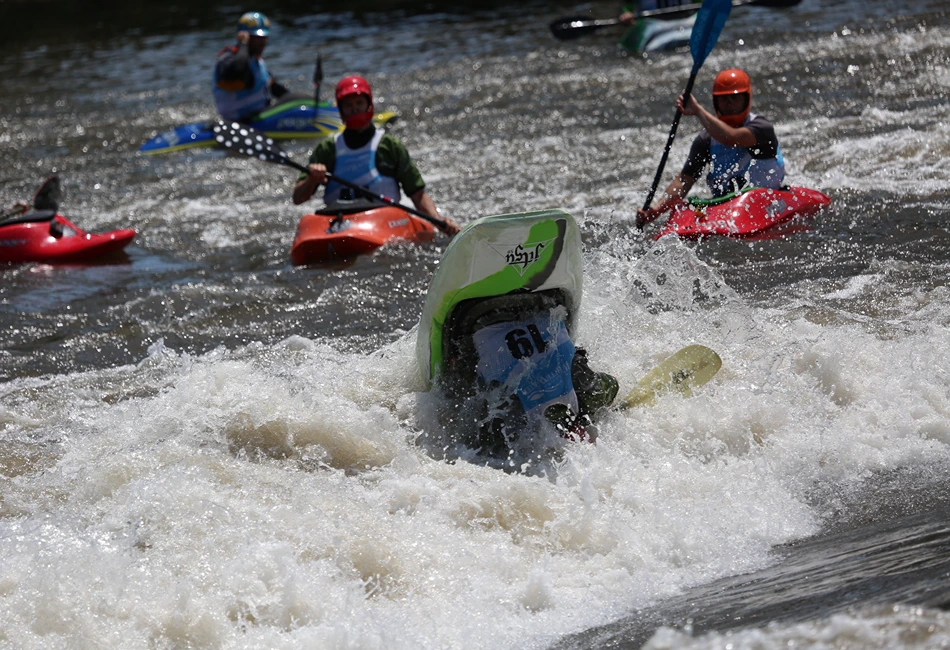 Charles City, Whitewater Event