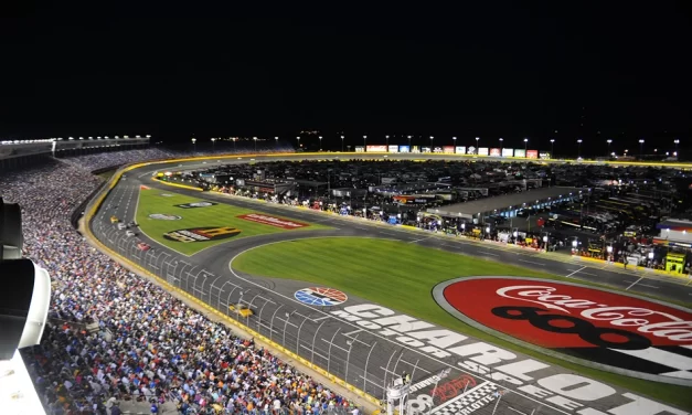 Charlotte Motor Speedway in North Carolina
