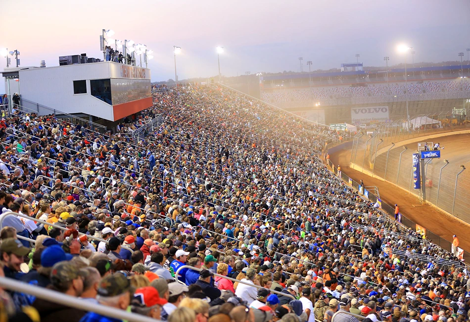 Charlotte Motor Speedway Dirt Track