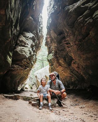 Hiking in Arkansas