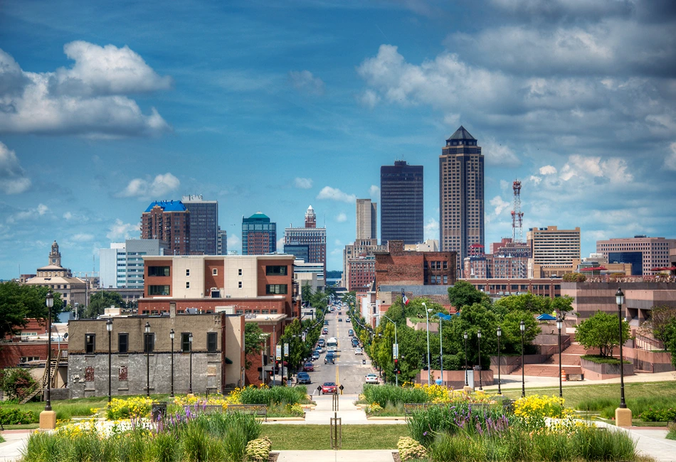 Des Moines Skyline