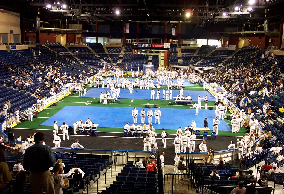 Doggett Ford Arena Indoor