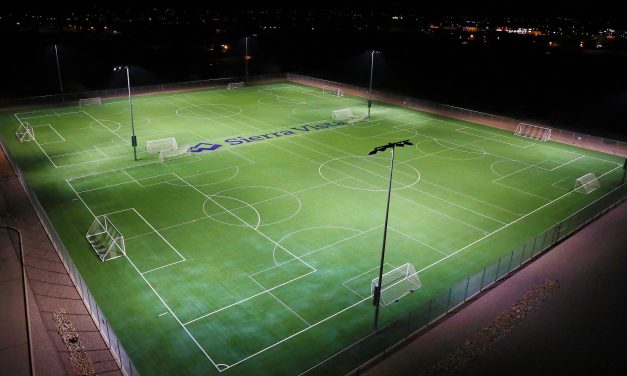 Domingo Paiz Soccer Fields Night after 3