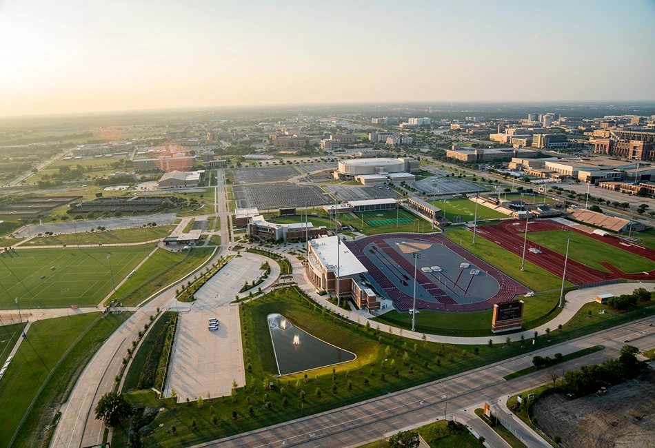 E.B. Cushing T&F Stadium