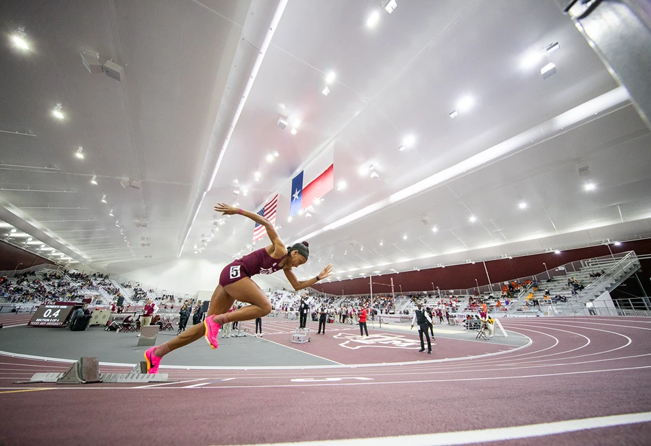 Fasken Indoor Track & Field