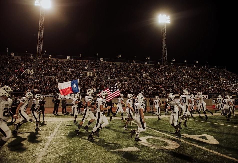 Football at Ratliff Stadium