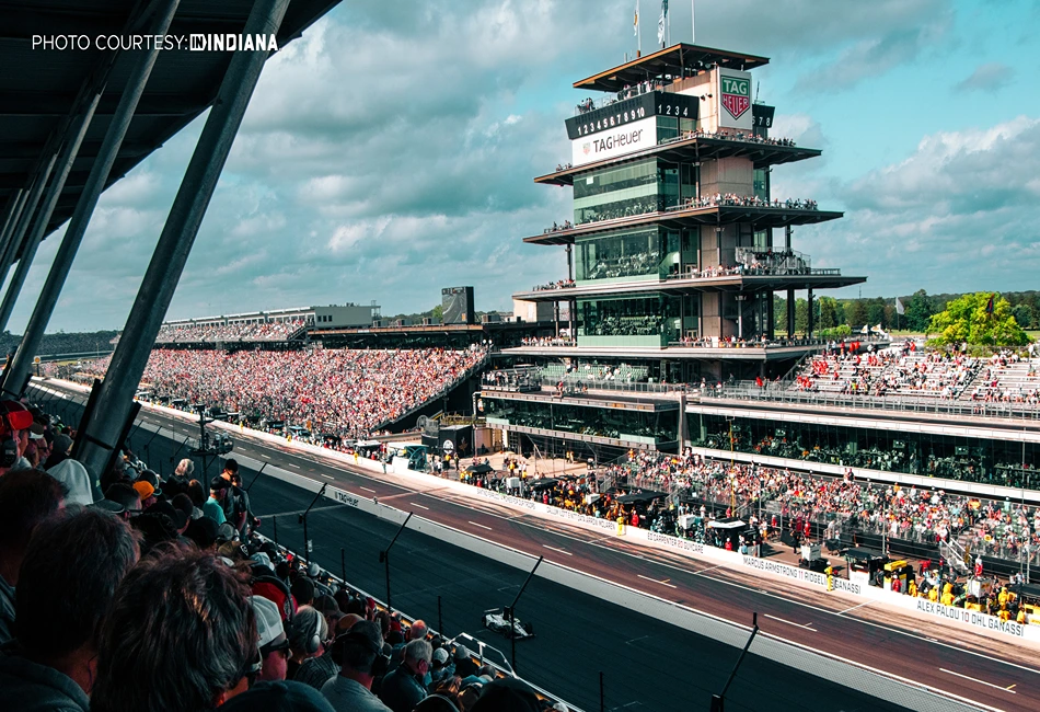 INDY 500 in INDIANA