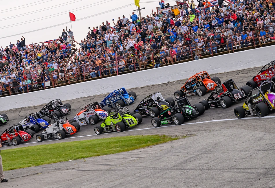 Jack Kessler Photo - Anderson Speedway - Little 500 - Raceday - Race - Field