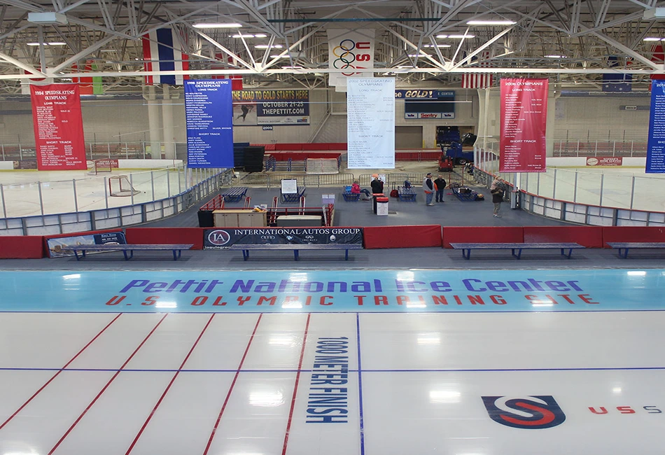 Pettit National Ice Center