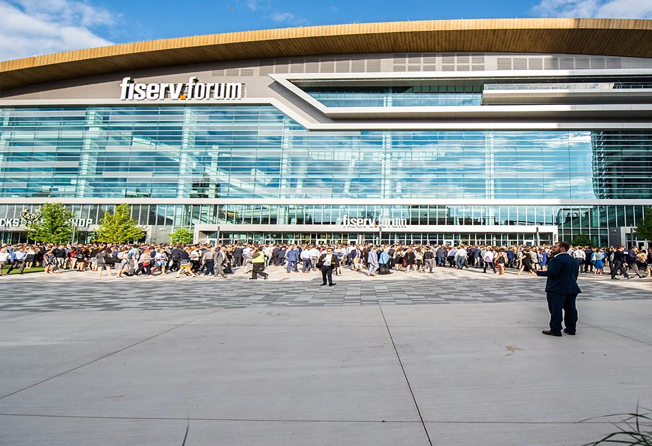 Fiserv Forum