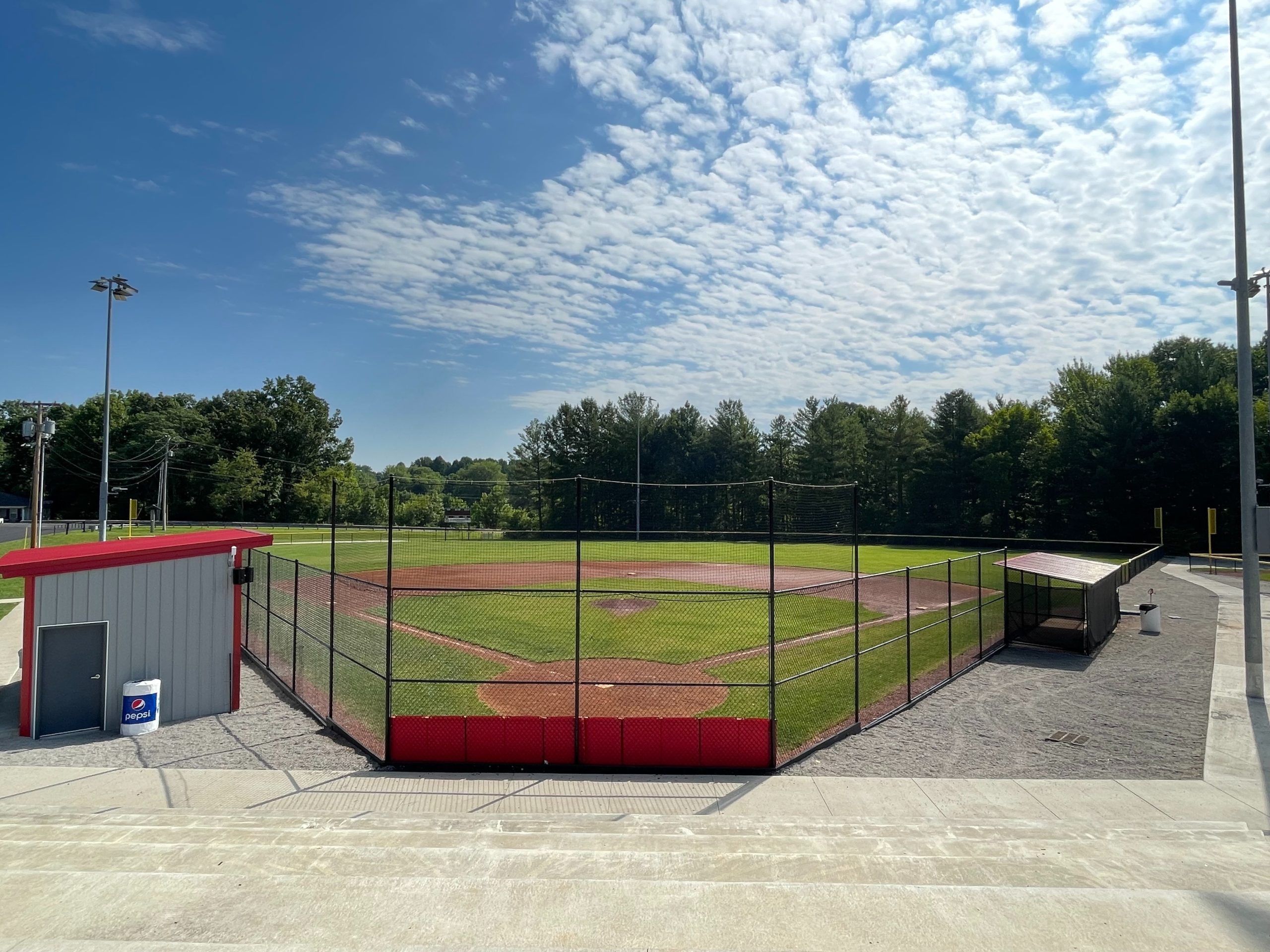 Miller Park - Baseball Field 