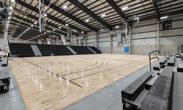 Mishawaka Fieldhouse championship court 1 (Silbernagel)