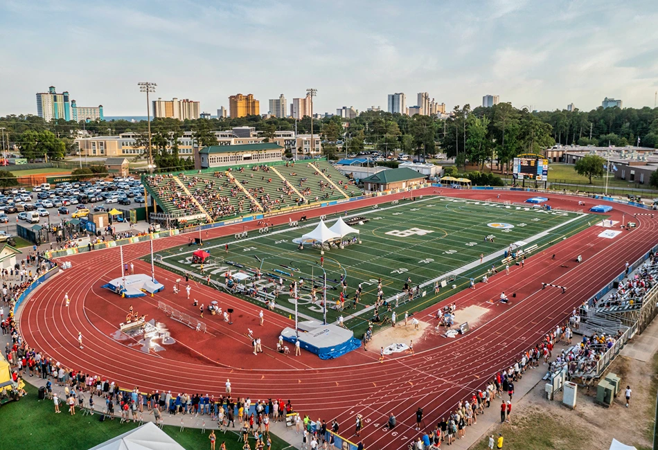 Doug Shaw memorial Stadium