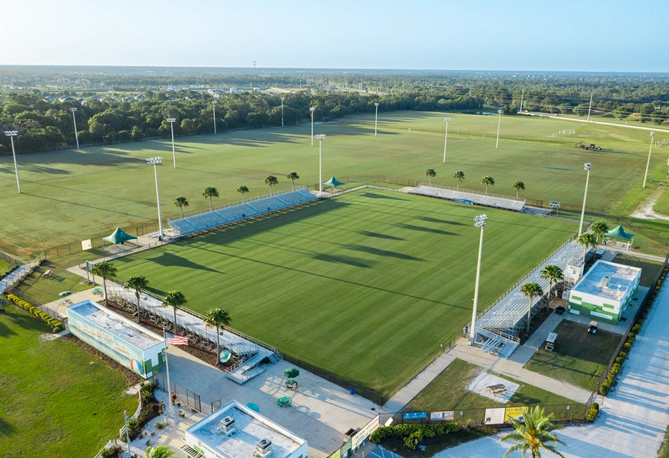 Premier Sports Campus Aerials - 