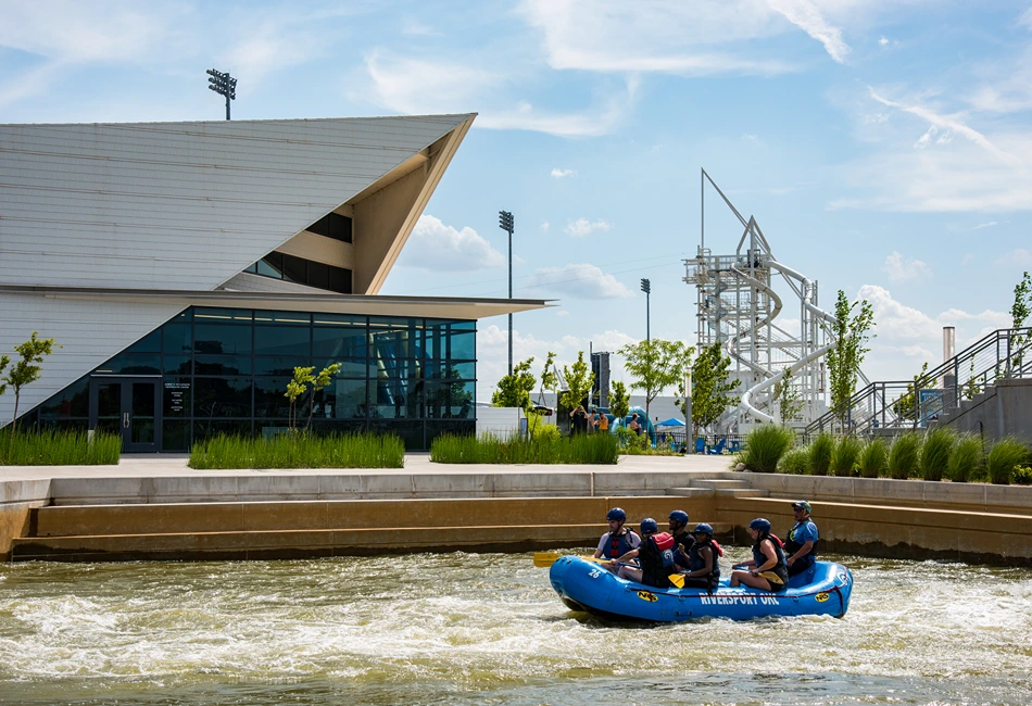 Riversport Rapids in Oklahoma