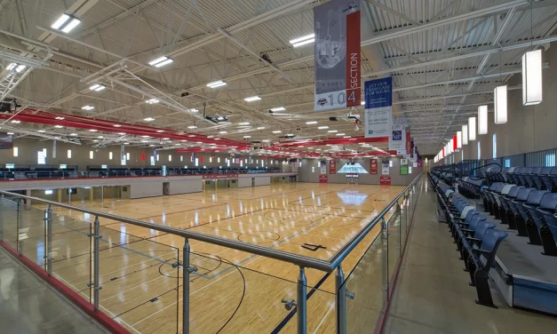 Round Rock Sports Center Interior