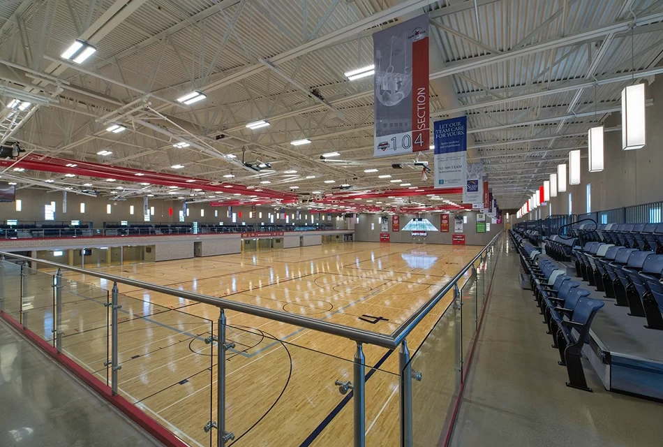 Round Rock Sports Center Interior