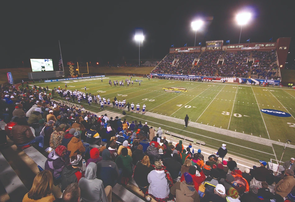 Salem Stadium Stagg Bowl