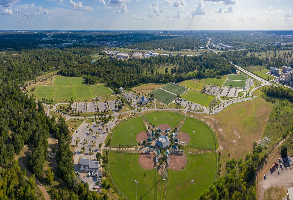 Veterans Park Athletics Complex