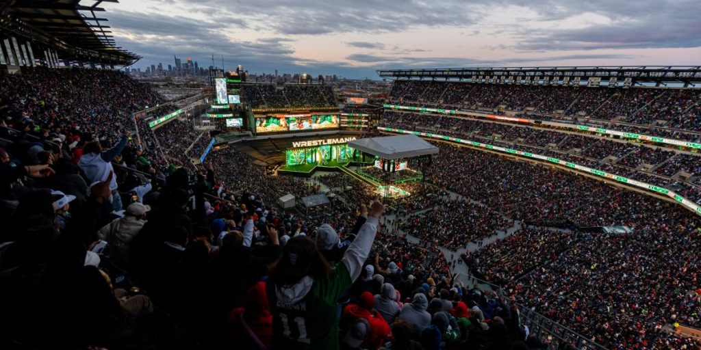 WrestleMania XL Night 1 at Lincoln Financial Field