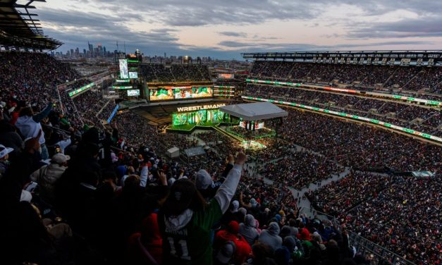 WrestleMania XL Night 1 at Lincoln Financial Field
