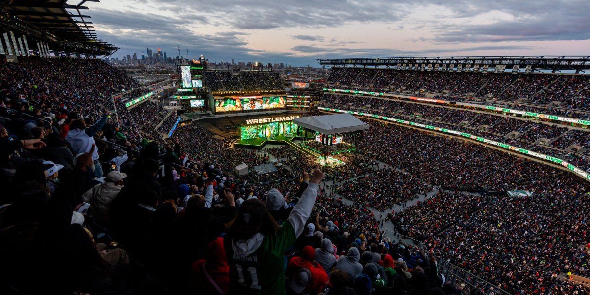 WrestleMania XL Night 1 at Lincoln Financial Field