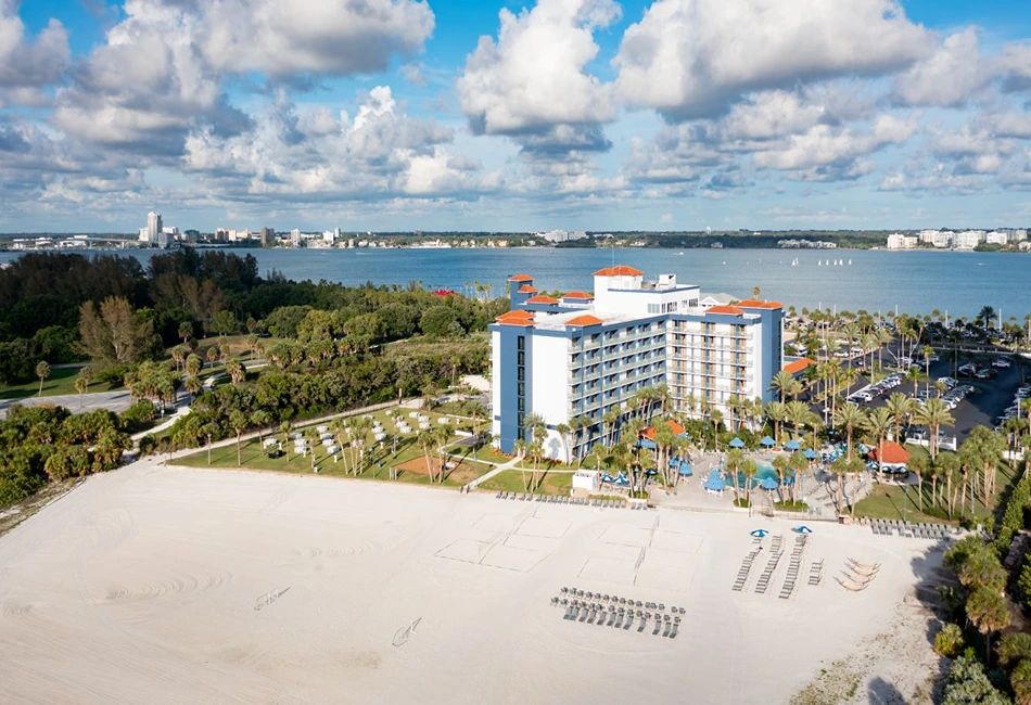 SHERATON SAND KEY RESORT 