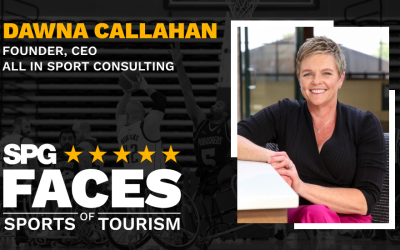 Faces of Sports Tourism: Dawna Callahan