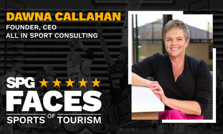 Faces of Sports Tourism: Dawna Callahan