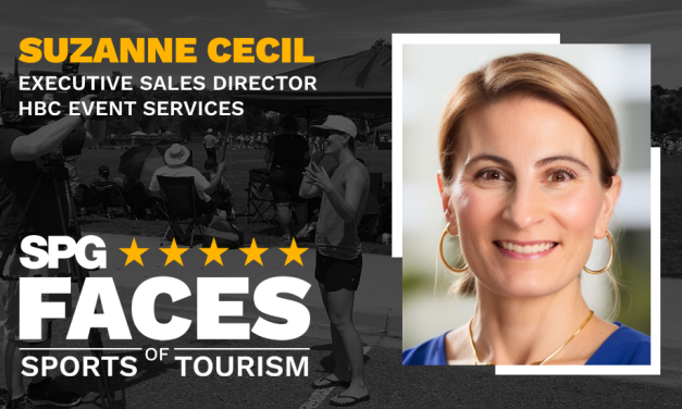 SPG Faces of Sports Tourism Suzanne Cecil interview