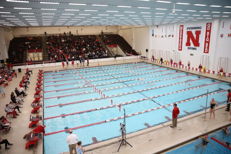 Bob Devaney Sports Center Natatorium Swim and Dive vs Rutgers Day 2 AH 0885 768x512
