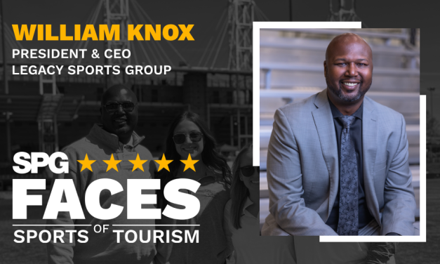 SPG Faces of Sports Tourism William Knox