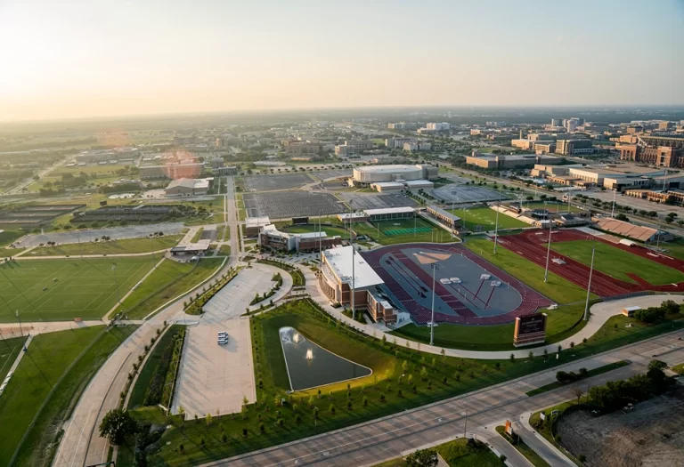 E.B. Cushing Stadium 768x525