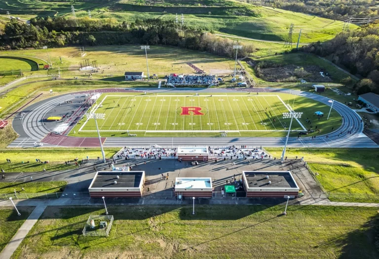 Jay M. Robinson Mondo Track Field Facility 768x525