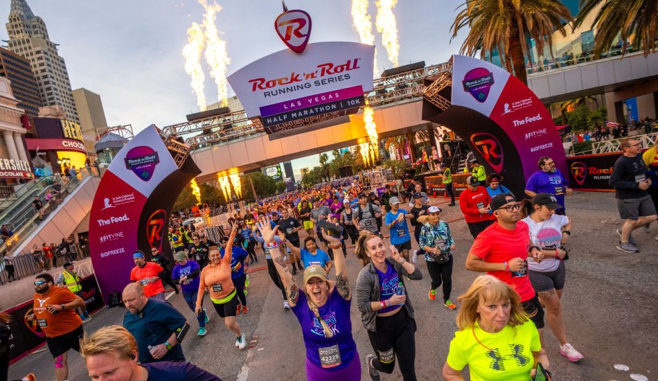 Rock 'n' Roll Running Series Las Vegas IRONMAN