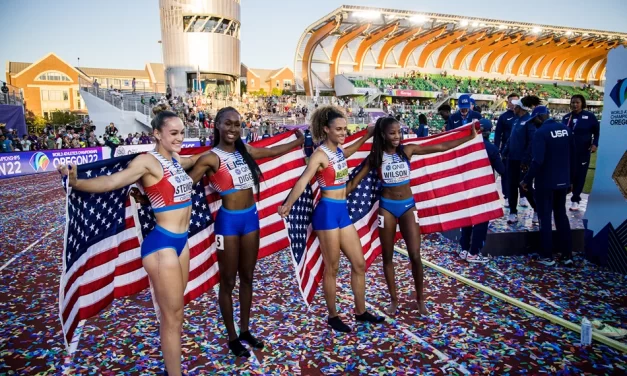 World Athletics Championships Oregon Hayward Field