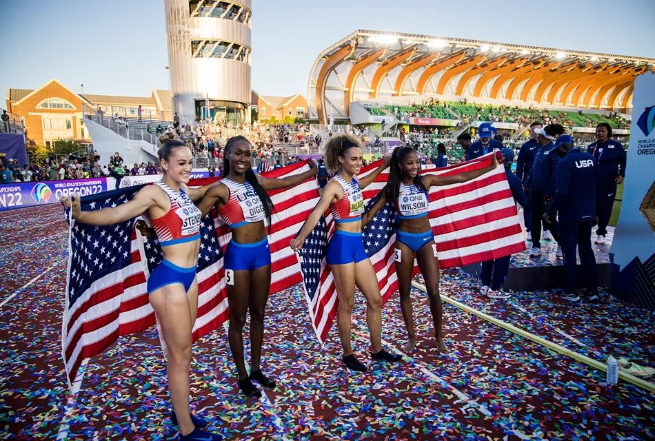 World Athletics Championships Oregon Hayward Field