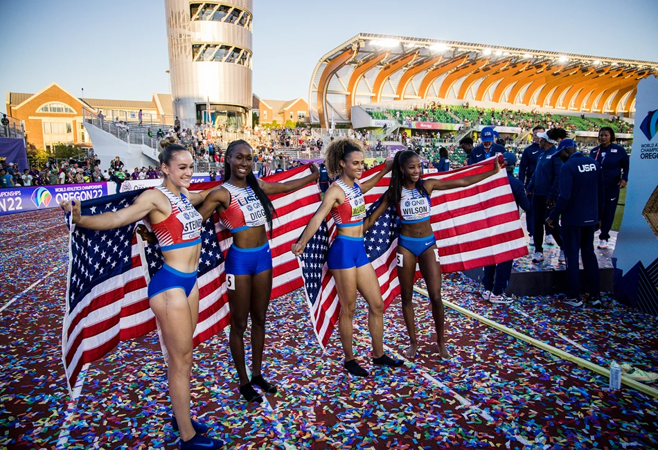 World Athletics Championships Oregon Hayward Field