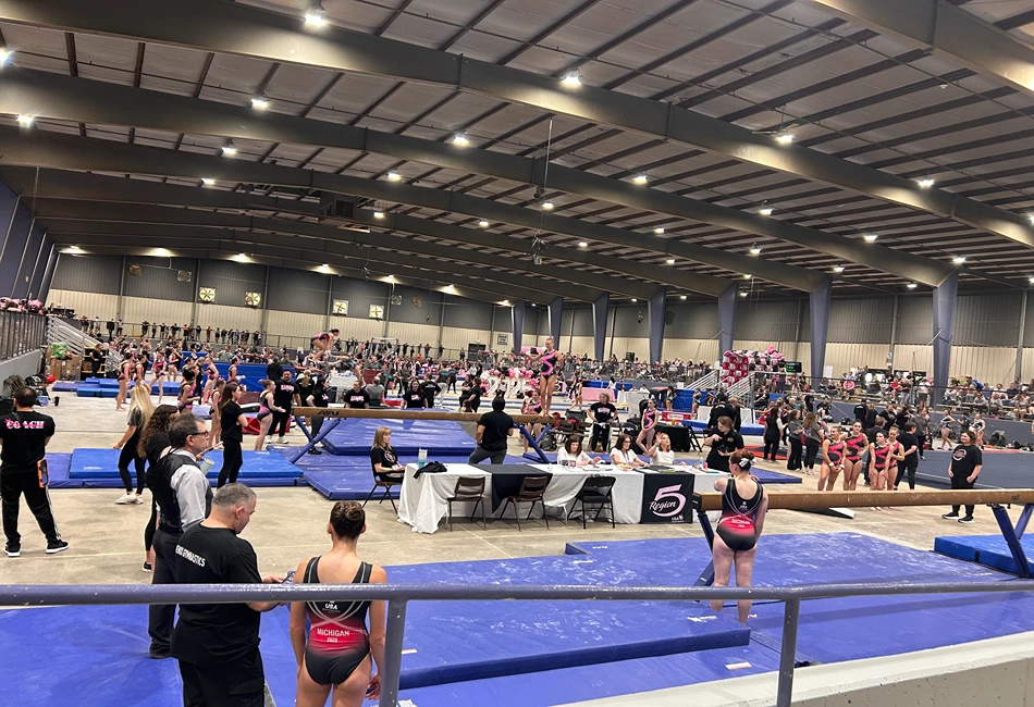 Summit County Fairgrounds_USA Gymnastics Summit County Fairgrounds