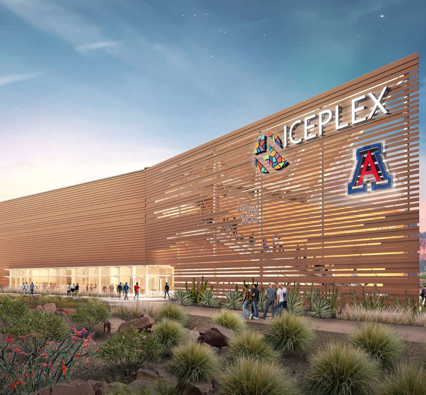 MQ Iceplex Kino Sports Complex