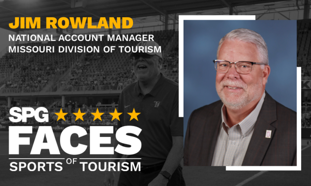 SPG Faces of Sports Tourism Jim Rowland
