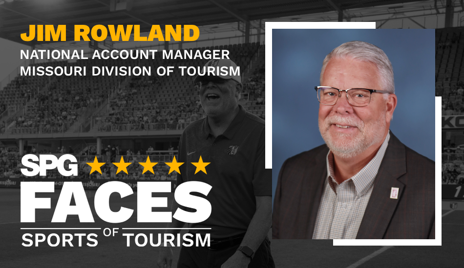 Faces of Sports Tourism: Jim Rowland
