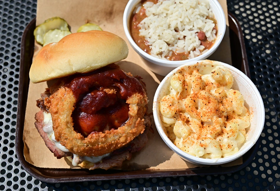 Joe's Kansas City Barbecue photo by Anthony G. Reyes