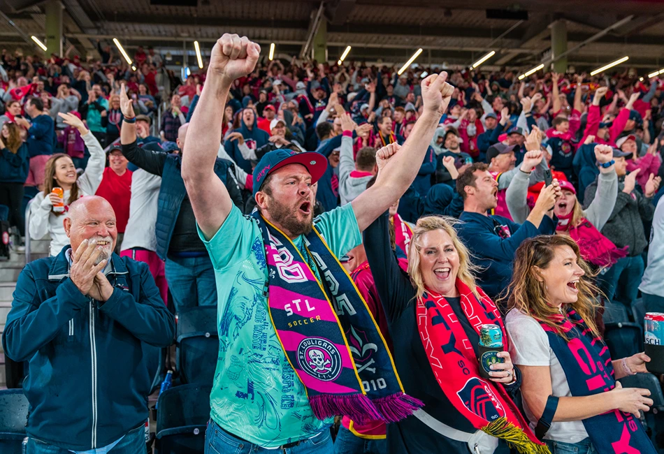 MLS has been growing rapidly with 10 new franchises added in the past decade alone. Photo courtesy of Explore St. Louis.