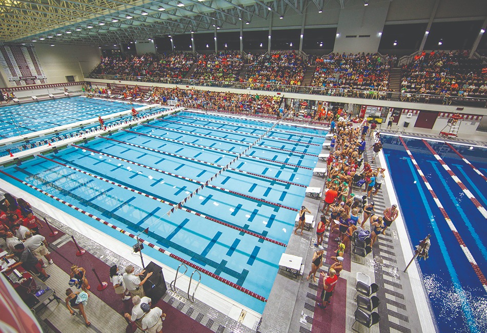 TAMU Natatorium Penberthy Sports Complex